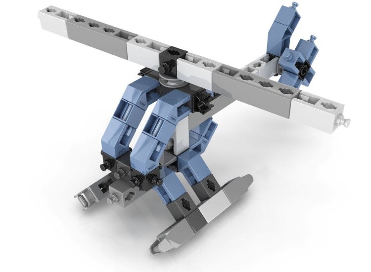 Конструктор Engino Самолеты - 8 моделей — картинка 4