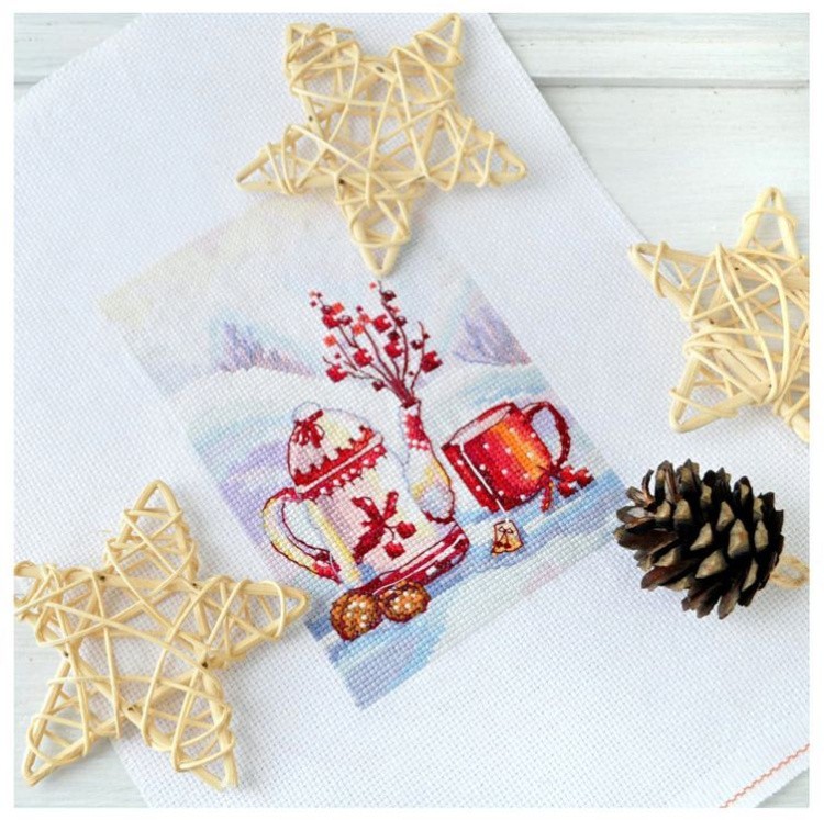 Набор для вышивания «Ягодный чай» — картинка 2