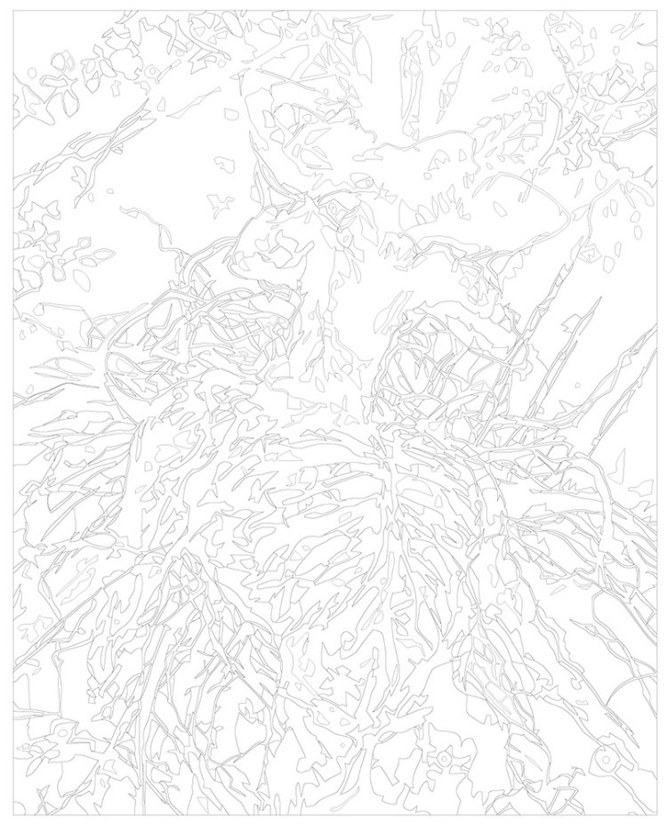 Картина по номерам ОСД Очень странные дела Демогоргон — картинка 3