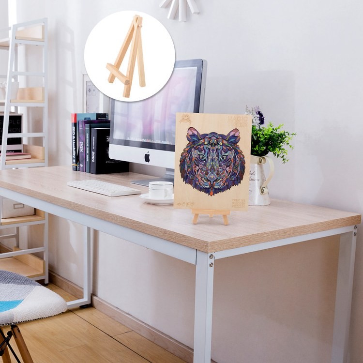 Деревянные пазлы «Волшебный Тигр XL», Woodbests — картинка 11