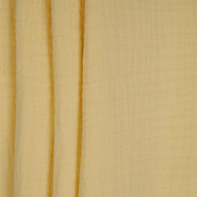Ткань Муслин, 5 м x 130 см, 125 г/м², цвет: желтый, TBY — картинка 2
