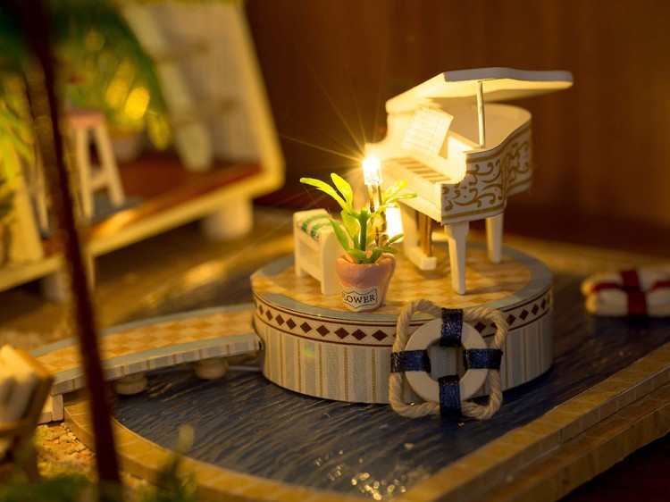 Набор для создания миниатюры (румбокс) «Лазурный берег» — картинка 10