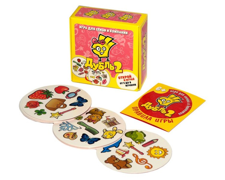 Настольная игра: Дубль 2 (Принцессы) — картинка 2