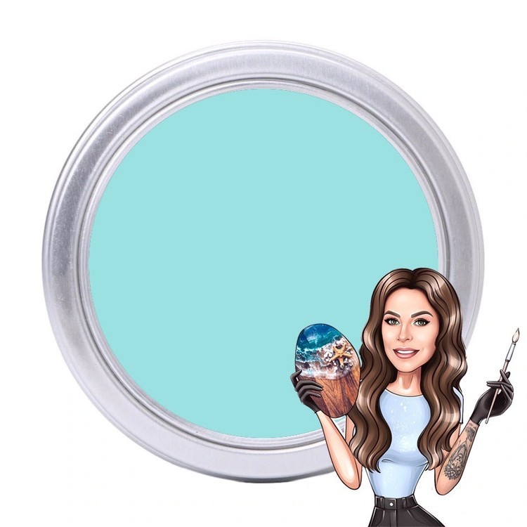 Магический Тиффани колер/краситель для эпоксидной смолы от Ancella Epoxy, 25мл — картинка 2