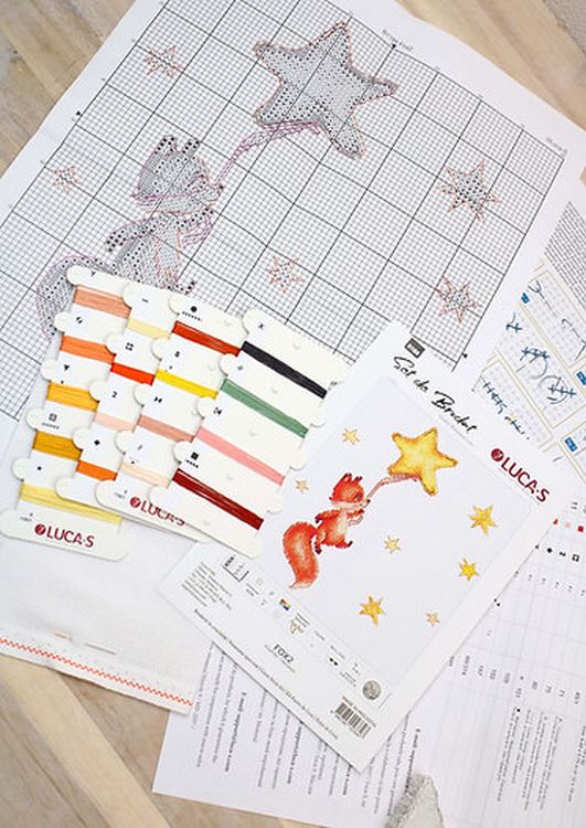 Набор для вышивания «Лисица2» — картинка 5