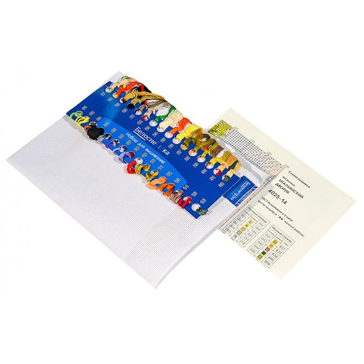 Набор для вышивания «Итальянский дворик» — картинка 2