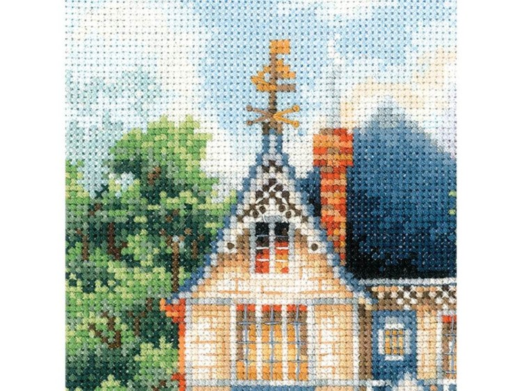 Набор для вышивания «Загородный дом» — картинка 2