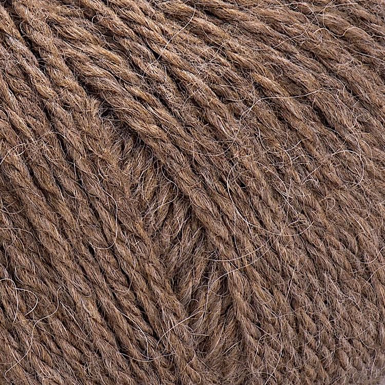 Пряжа YarnArt Milano (855), темно-бежевый меланж, 5 шт. по 50 г — картинка 2