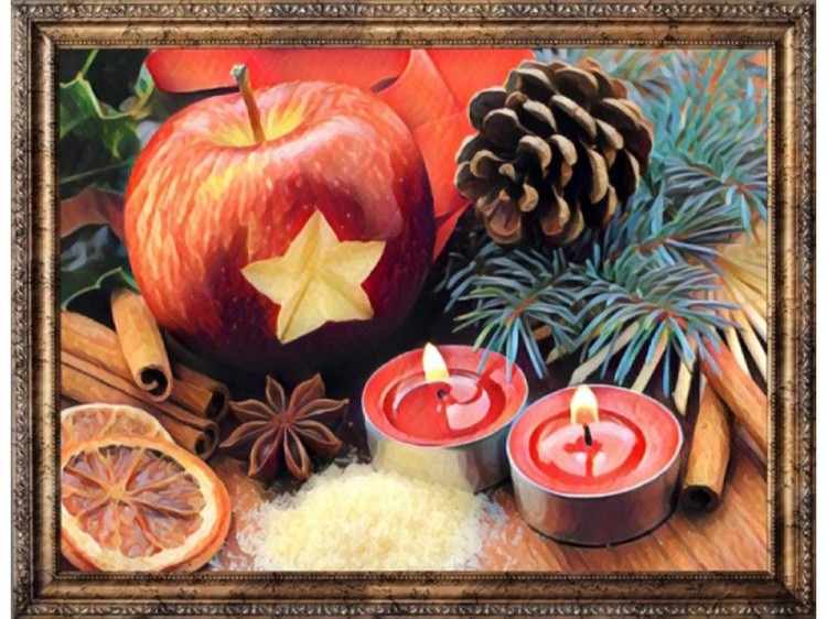 Мозаика из пайеток «Аромат пряностей» — картинка 2