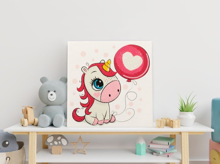 Алмазная вышивка «Единорожка» — картинка 4