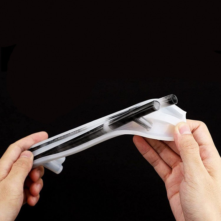 Силиконовый молд - Ручка №1, 23x3 см — картинка 4