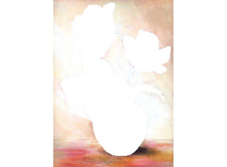 Алмазная вышивка «Маки в вазе» — картинка 2