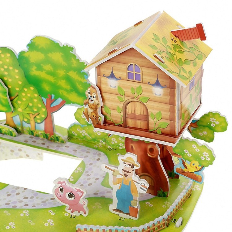 3D пазл Мой урожайный сад — картинка 2