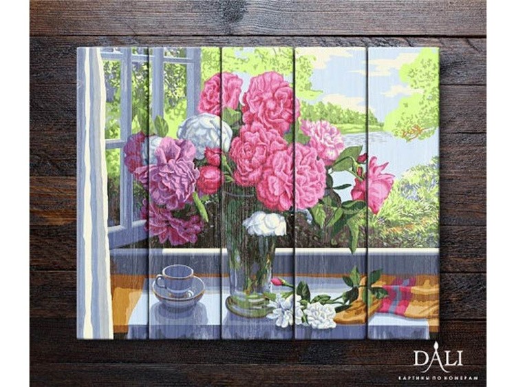 Картина по номерам по дереву Dali «Вкус лета» — картинка 2