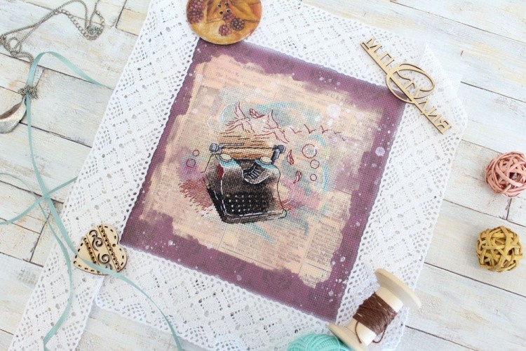 Набор для вышивания «Я Вам пишу…» — картинка 2