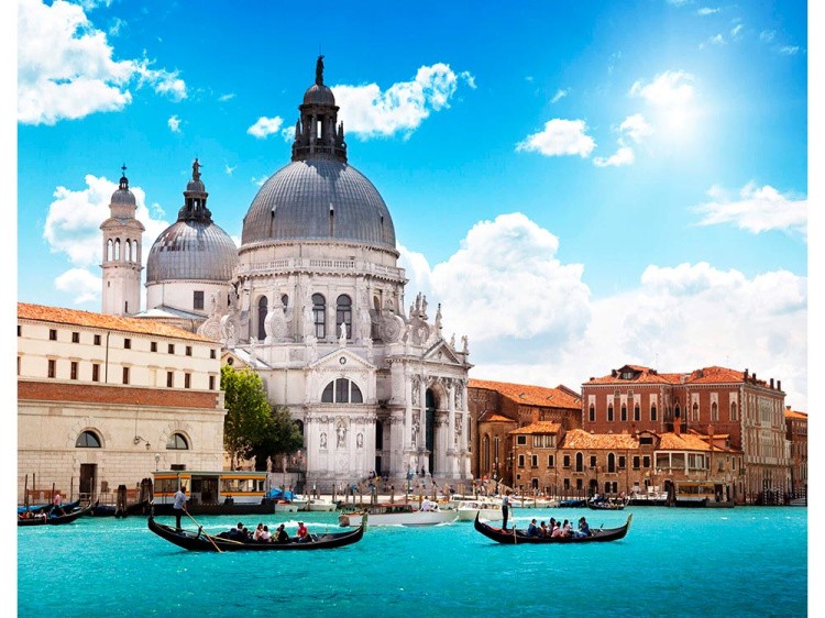 Картина по номерам «Санта-Мария-Делла-Салюте» — картинка 2