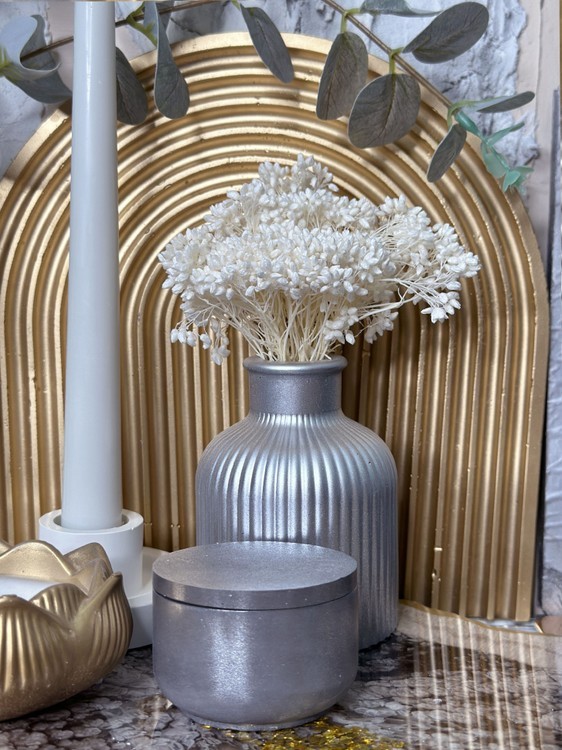 Силиконовый молд - Контейнер с крышкой, d 7 см, 1 шт. — картинка 5