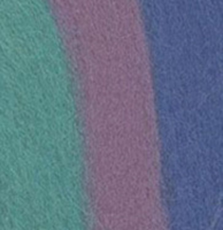 Шерсть для валяния Gamma MY-050, полутонкая (розовый/св.голубой/бирюзовый), 50 г