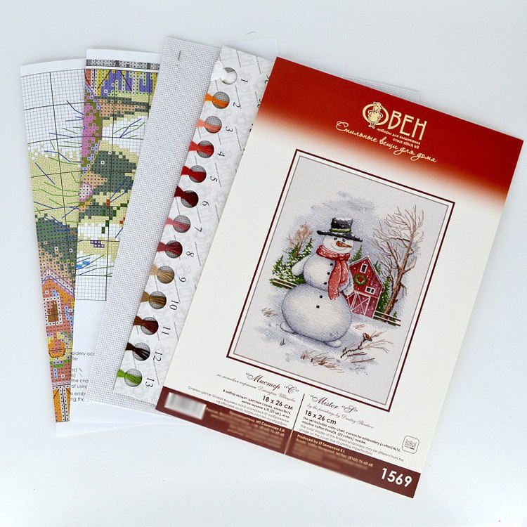 Набор для вышивания «Мистер С» — картинка 3