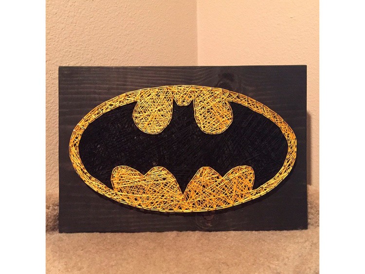 Набор для творчества STRING ART «Бэтмен» — картинка 2