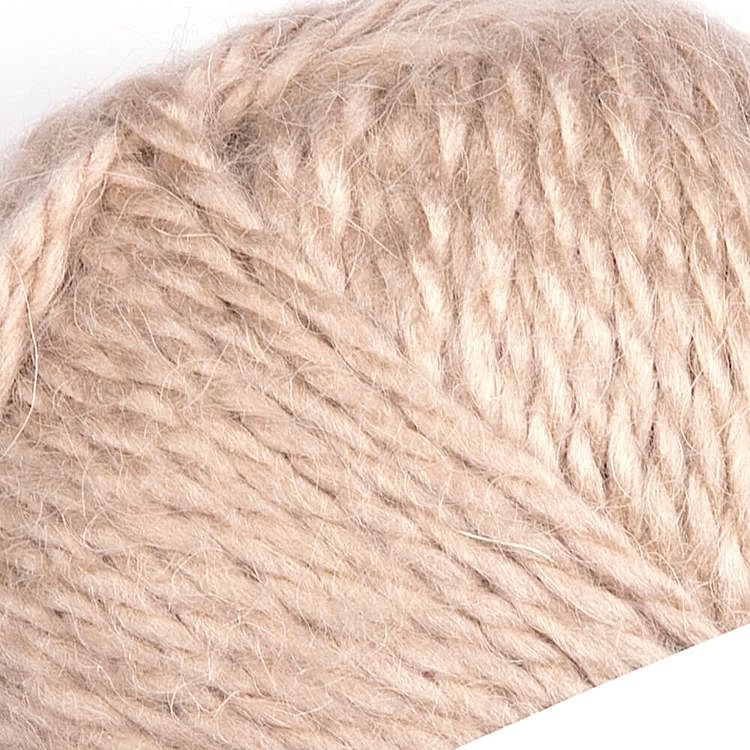 Пряжа YarnArt Alpine Angora (333), речной жемчуг, 5 шт. по 150 г — картинка 2