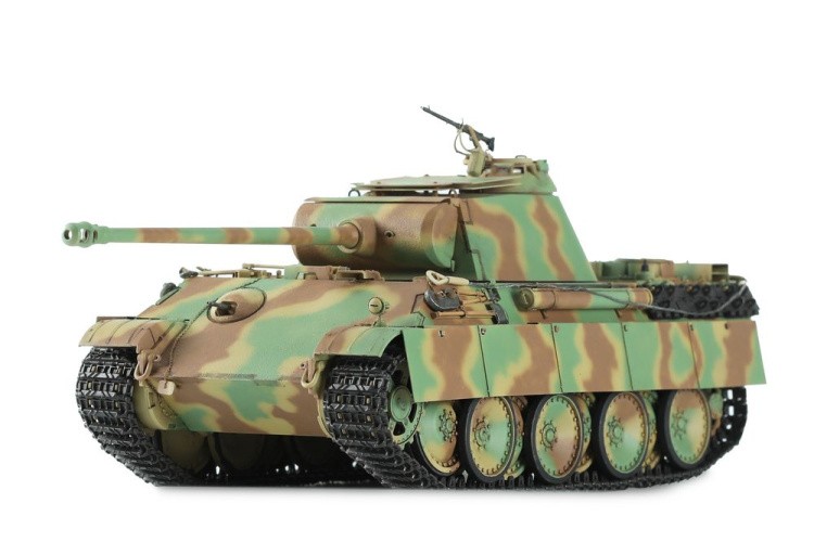 Сборная модель танка «German Medium Tank Sd.Kfz.171 Panther Ausf.G Early/Ausf.G with Air Defense Armor», пластик, масштаб 1:35, MENG — картинка 4