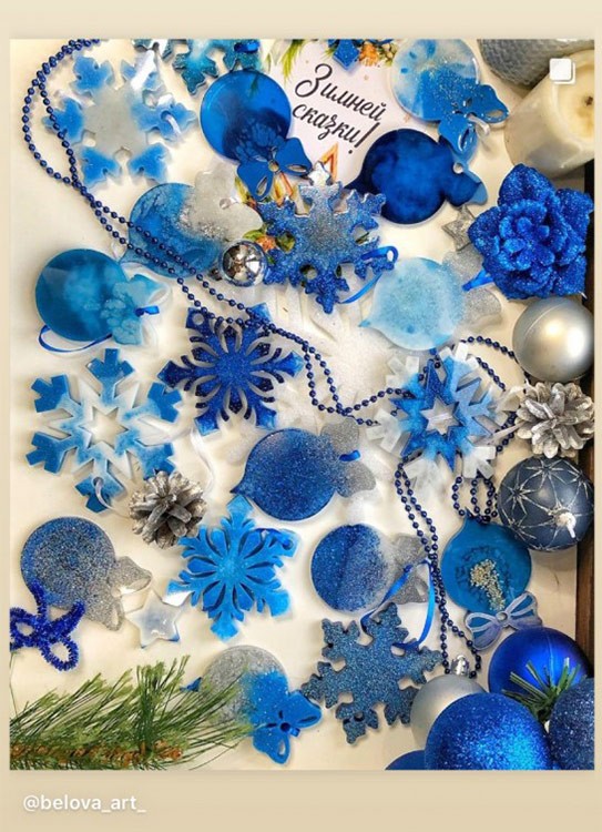 Молд №217 Small, 1 шт., Art Blong — картинка 3