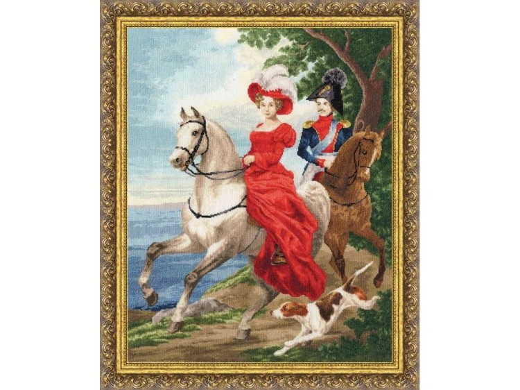 Набор для вышивания «Встреча с кавалером» — картинка 2