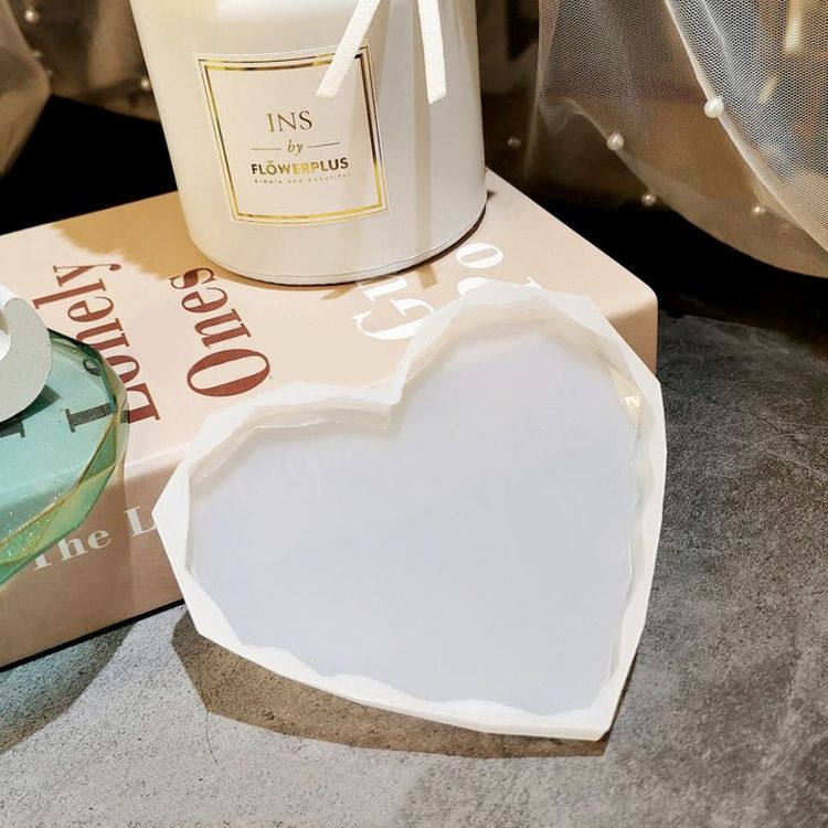 Силиконовый молд Epoxy Master Алмазное сердце, 12,5х10 см — картинка 6