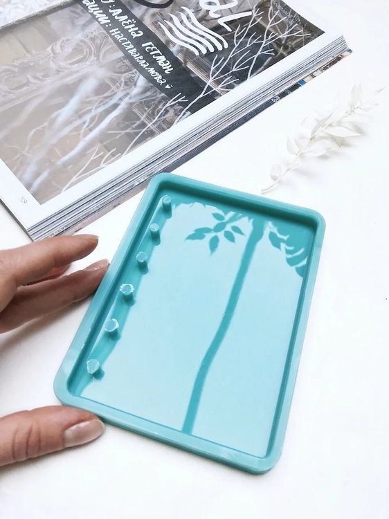 Силиконовая форма для обложки 94х130 мм, модель №17 — картинка 2