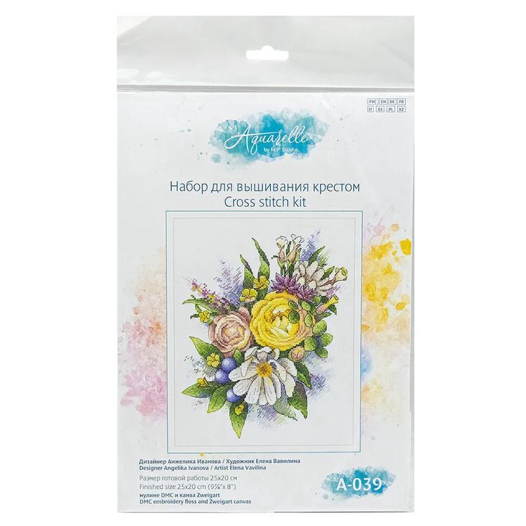 Набор для вышивания «Весенняя мелодия» — картинка 3