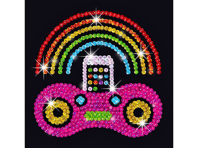 Мозаика из пайеток «Караоке» — картинка 4