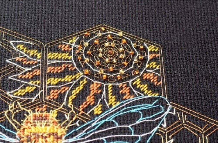 Набор для вышивания «Пчелиный рай» — картинка 2