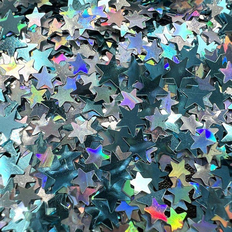 Блестки-звездочки Путеводная звезда, 25 мл — картинка 2