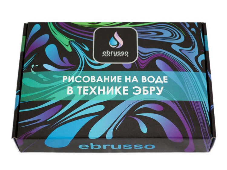 Набор для эбру «Профи» 10 цветов, Ebrusso — картинка 2