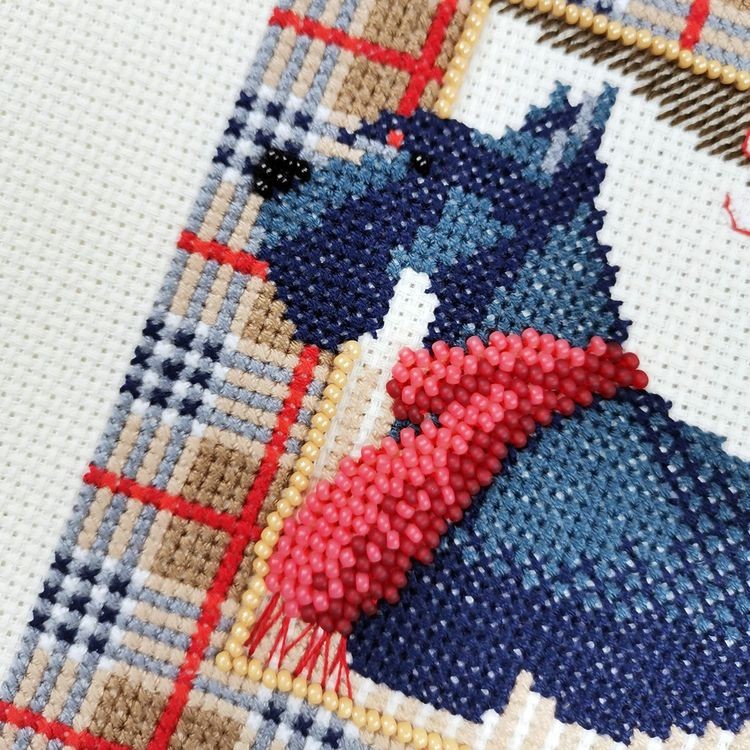 Набор для вышивания «Скотч терьер» — картинка 2