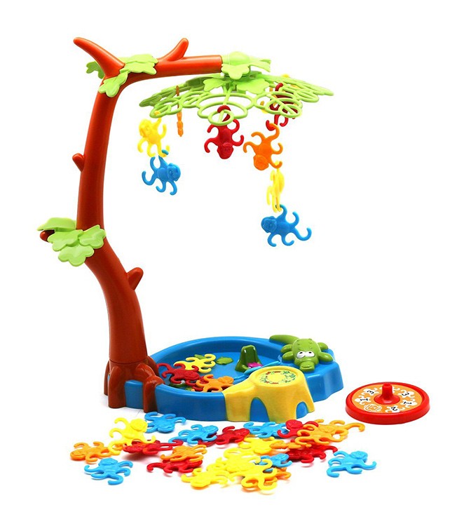 Развивающая настольная игра «Обезьянки» — картинка 4