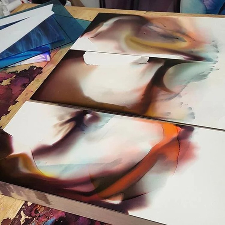 Бумага синтетическая, 70x100 см, 4 шт. ArtResin Club — картинка 6