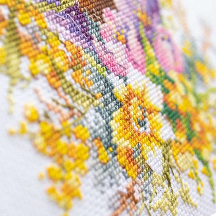 Набор для вышивания «Дух весеннего леса» — картинка 4