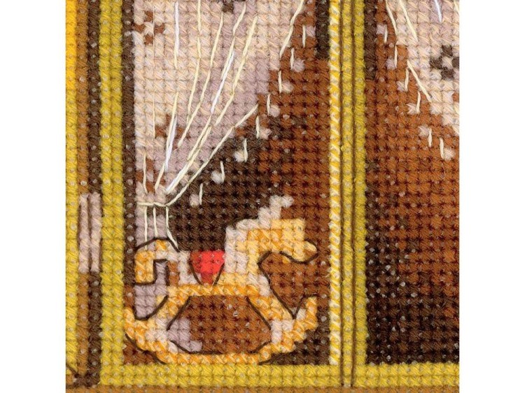 Набор для вышивания «Окошко в Воробьево» — картинка 4