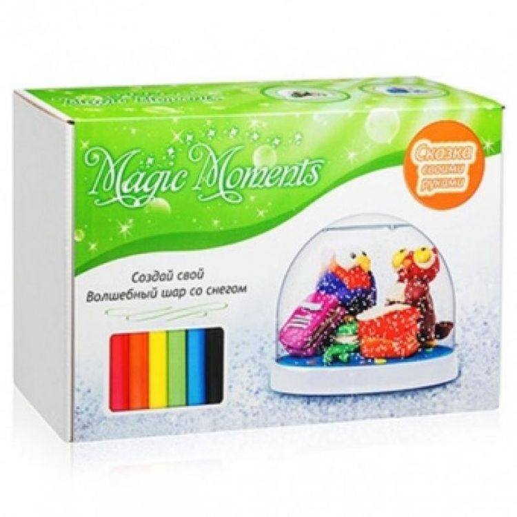 Набор Создай Волшебный шар со снегом, Совы — картинка 3