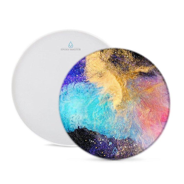 Силиконовый молд Epoxy Master круг, d 19 см — картинка 2