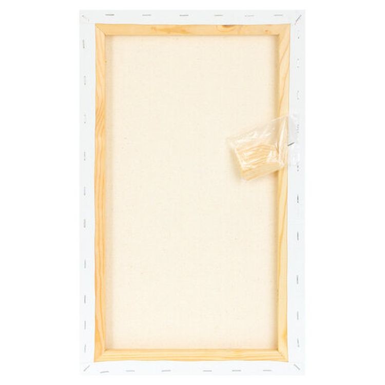 Холст на подрамнике BRAUBERG ART CLASSIC, 30х50 см, 420 г/м2, 45% хлопок 55% лен, среднее зерно — картинка 5