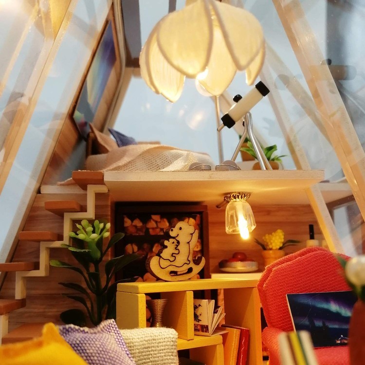 Сборная модель Румбокс. Миниатюрный Летний домик — картинка 6