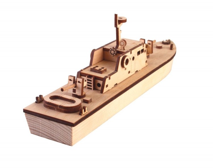 Конструктор из дерева «Патрульный катер», Древо игр — картинка 2