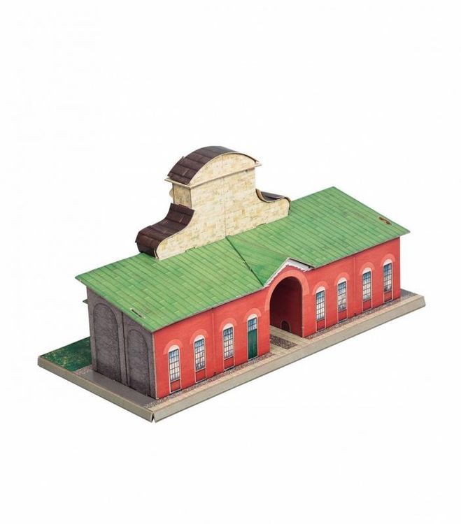 Сборная модель из картона «Петровские ворота, СПб, Россия» — картинка 2