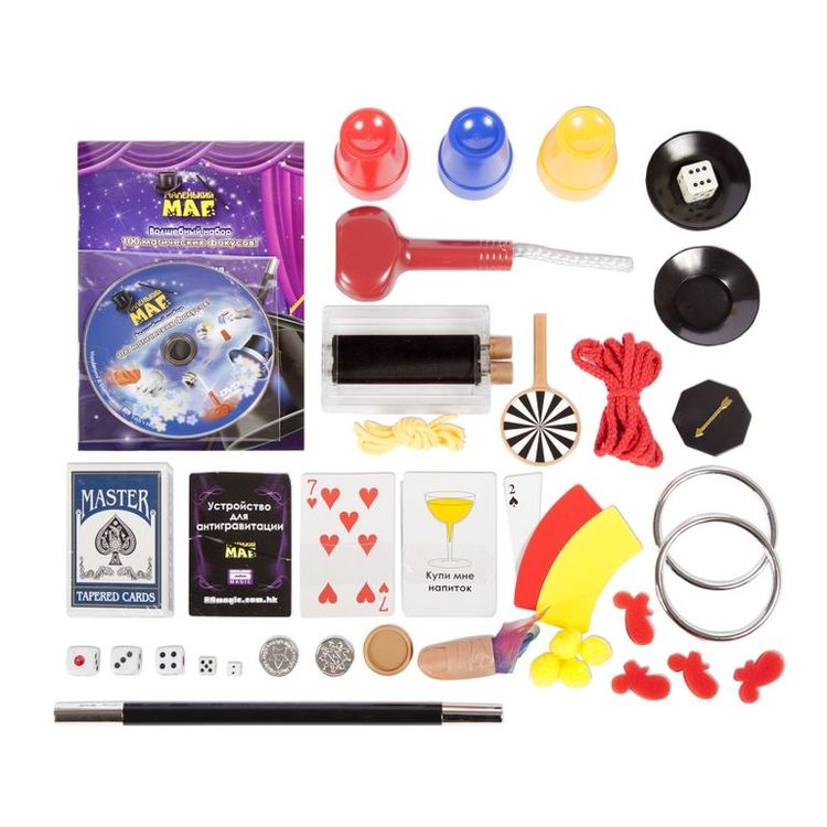 Набор «Маленький маг», 100 фокусов — картинка 4