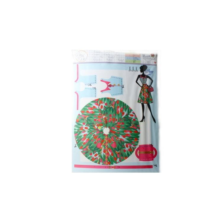 Набор для шитья «Одежда для кукол Peggy Tulips №3» — картинка 2