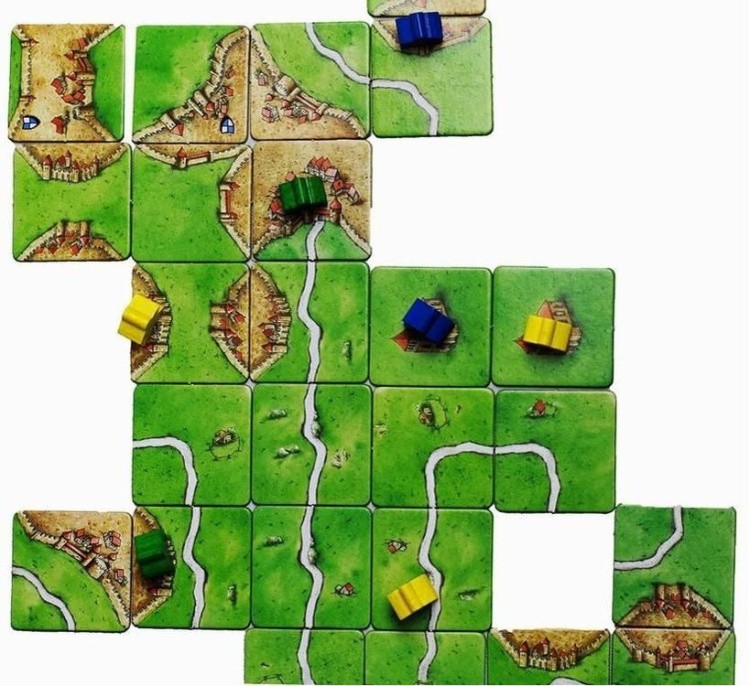 Настольная игра: Каркассон. Королевский подарок (2-е рус. изд.) — картинка 5