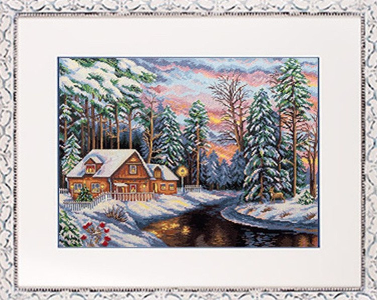 Набор для вышивания «Тихий сочельник» — картинка 2